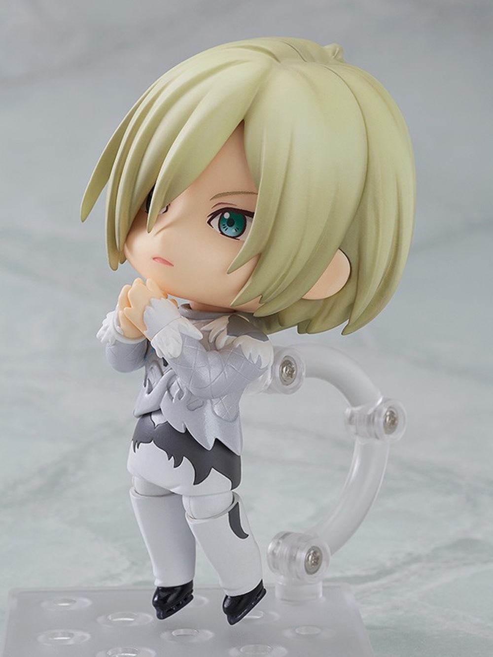 Good Smile Nendoroid 799 Yuri Plisetsky Figure Blonde Boxed YURI!!! on ICE YOI - Picture 4 of 12